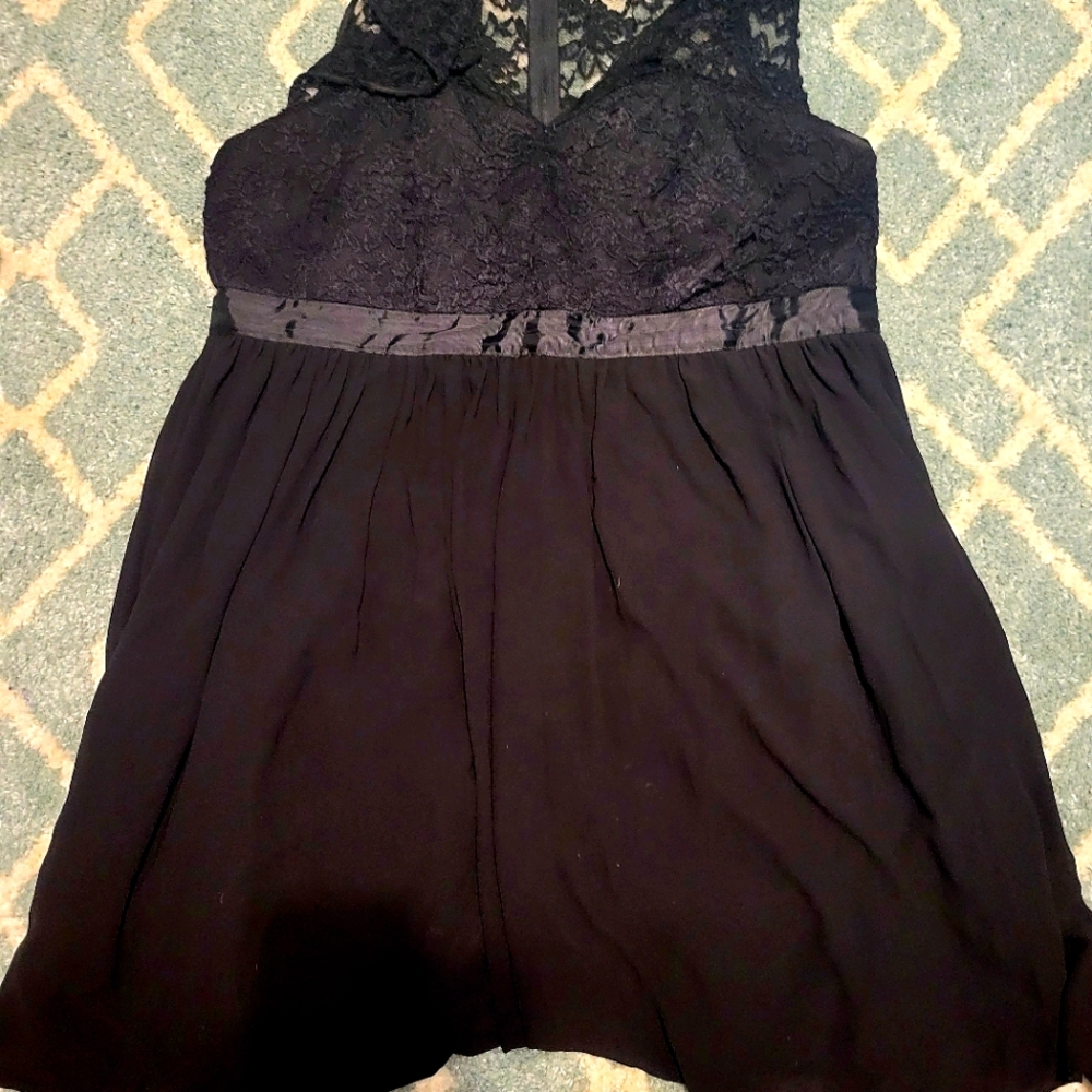 Black dress